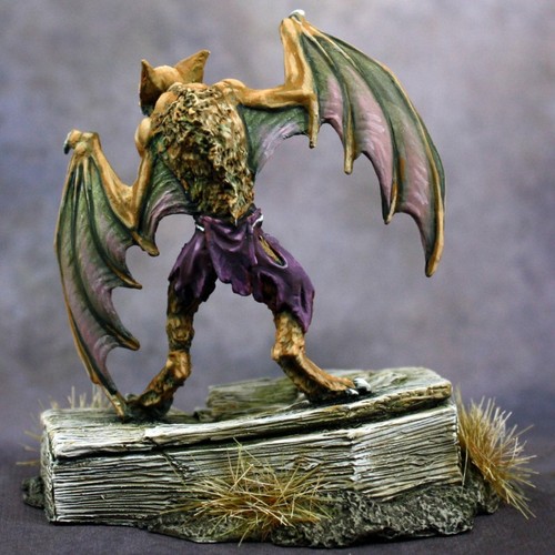 Reaper Dark Heaven Legends 03791 Werebat Monstruo No Muerto Vampiro Ataúd Tumba D&D - Imagen 3 de 4