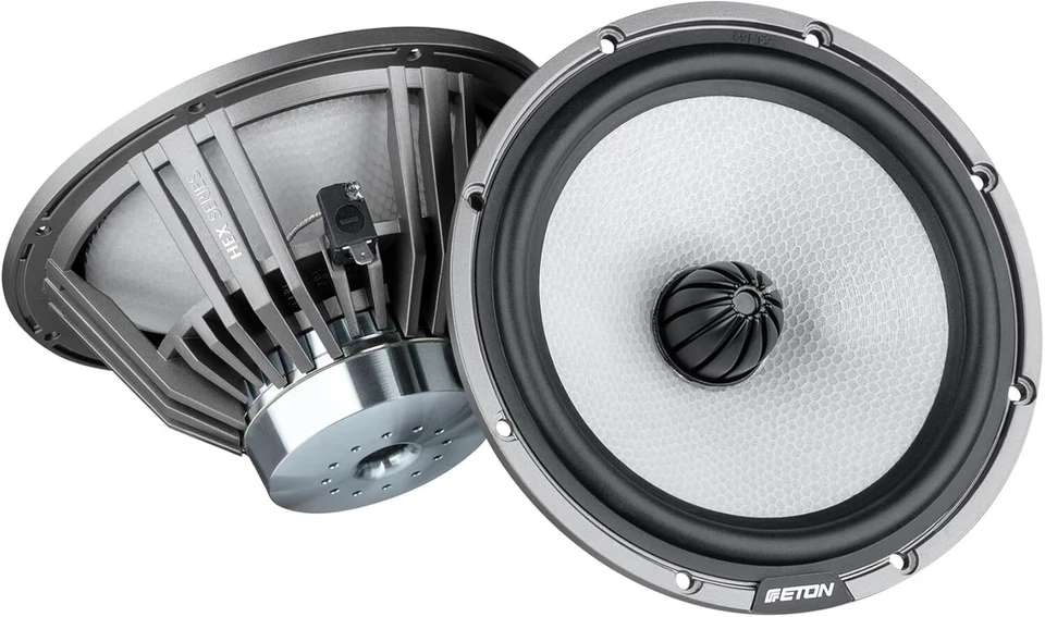 ETON HEX165 woofer woofer 16.5 cm (6.5") hexacone cone - 1 pair Foto 3 de 4