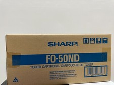 NEW Sharp FO-50ND FO50ND Toner Cartridge Black
