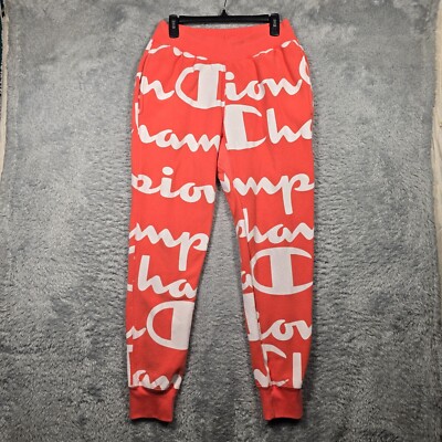 Jogger Peach Champion Sweatpants Champion Sweatpants Mens Medium Reverse  Weave Jogger Giant