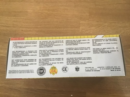 Joal Caterpillar Compact Die Cast No 215 Fork Lift Truck - Picture 10 of 12