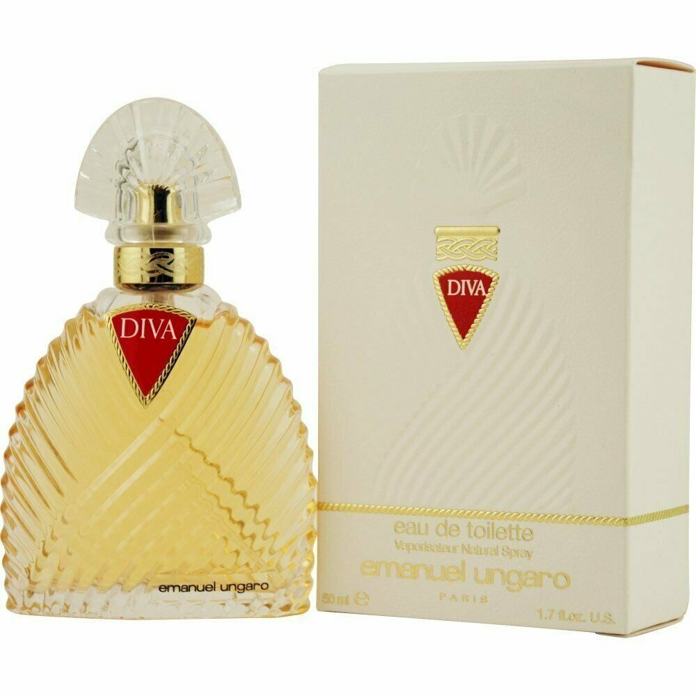 DIVA by Emanuel Ungaro 1.7 oz EDP eau de parfum Women's Splash Perfume New NIB