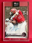 MIKE TROUT On-Card Autograph # to 82/99 - 2022 MLB TOPPS NOW Card 373A