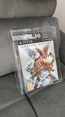 VGA 85 NM+ Street Fighter X Tekken: Special Edition (PS3)