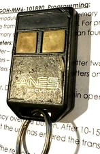 Code Alarm Keyless Remote Fob entry car starter GOH-MM6-101890 Anes alarm beeper