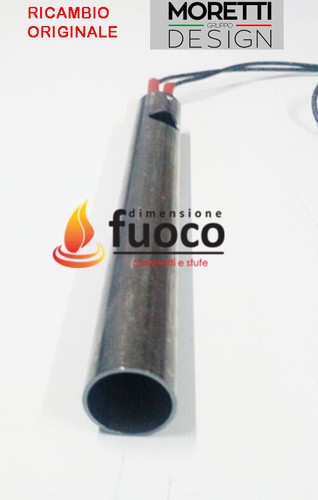 Résistance Bougie 400W Pour Poêle à Granulés Enviro Fire EF5 - 12,5 X 103 Mm