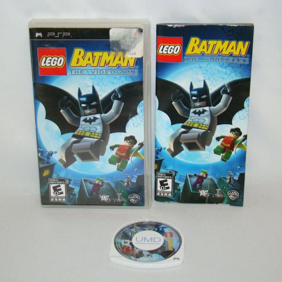 PlayStation Lego Batman the Videogame complete case &amp; manual, 2008 | eBay