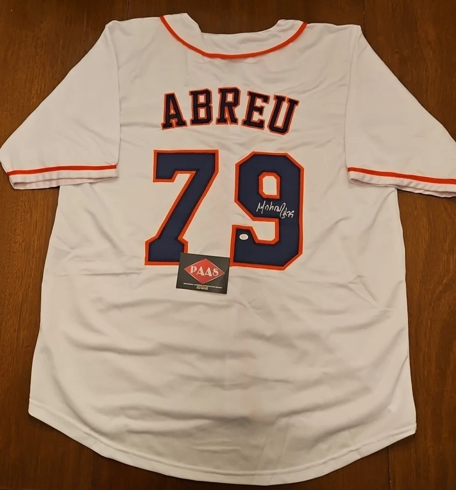 Jose Abreu #79 Signed Autograph Auto Houston Astros Jersey PAAS COA 🔥 — 第 3/4 张图片