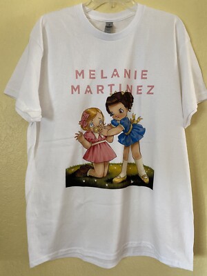MELANIE MARTINEZ: CRY BABY- PACIFY HER  T-SHIRT. NEW. SIZE: LRG.