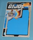GI G.I. Joe gijoe 1989 STALKER ORIGINAL CARDBACK only