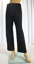 NWT 120 Banana Republic Size 8 Black The Weekender Straight-Leg Pant 713476