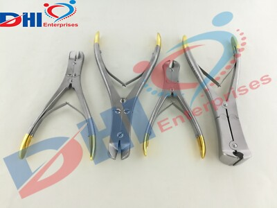 #ad #ad T C CNS Pin Wire amp; Kirschner Wire Cutter Set of 4 PCs Orthopedic Instruments DHI $195.00