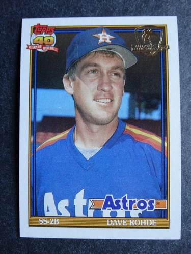 1991 Topps Desert Shield Baseball Cards Complete Your Set U Pick List 401-600 - Picture 205 of 309