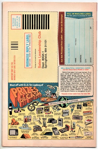 WALT DISNEY SUPER GOOF #58. WHITMAN 1980. 6 - Picture 2 of 2