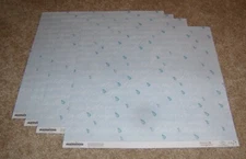 Creative Imaginations Single Sided Papers (4) ~ Rainy Days