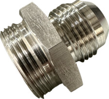 Aluminum Fittings Designed For Older Alan Johnson Nitrous Pro Stock Heads