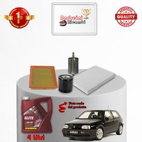 Wartungsset Filter Und ÖL Volkswagen Golf III 1.4 I 40KW 55PS 1994