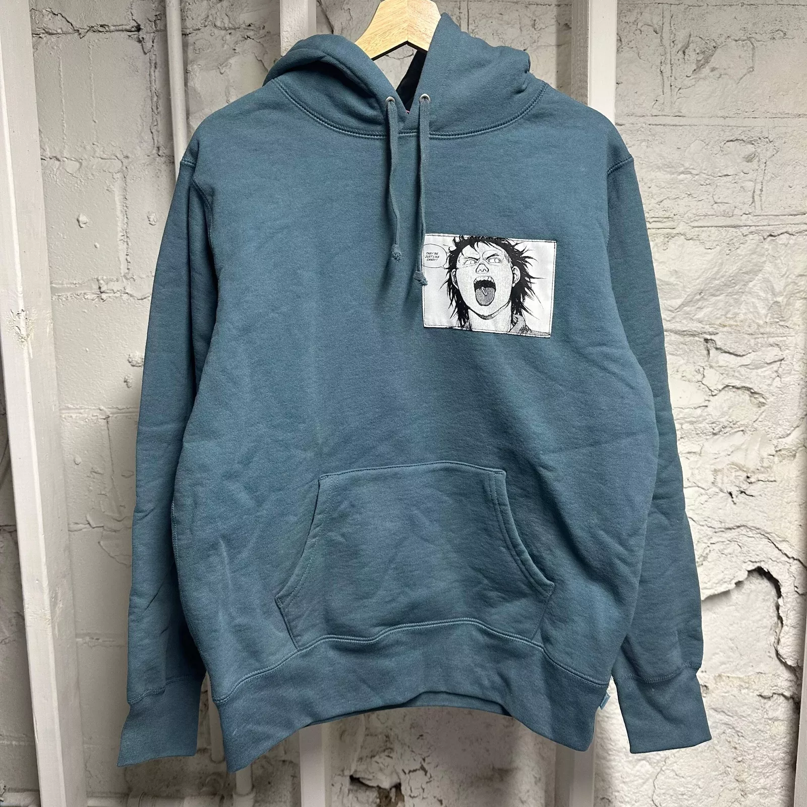 Sweat à capuche Supreme Akira Blue Pill Taste Good taille S