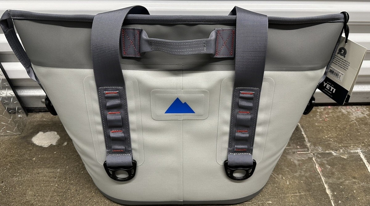 YETI Coors Hopper Two 20 Soft-Sided Cooler: NWT Fog Gray/Tahoe