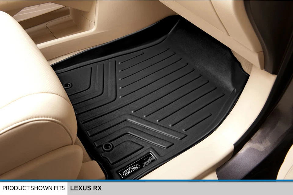 SMARTLINER Custom Fit Floor Mats Cargo Trunk Liner 2013-2015 Lexus RX350 RX450h Foto 3 de 4