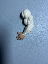 HE MAN Masters of the Universe MOTU Prince Adam Original Part Arm