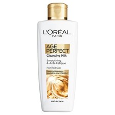 L'Oreal Paris Age Perfect Smoothing & Anti Fatigue Vitamin C Cleansing Milk 200m