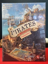 Pirates of Maracaibo Commanders Expansion Board Game by Capstone Games NEW