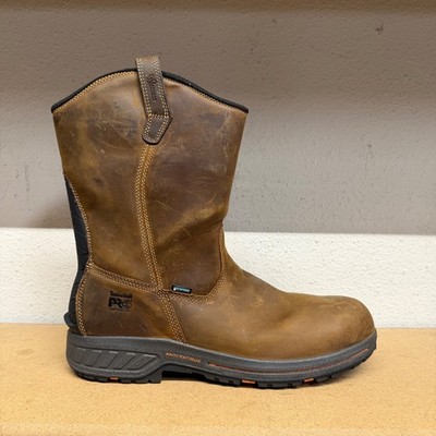 TIMBERLAND PRO MENS  Helix HD Waterproof Comp Toe Work Boots TB1A1XFX2 Size 15 M