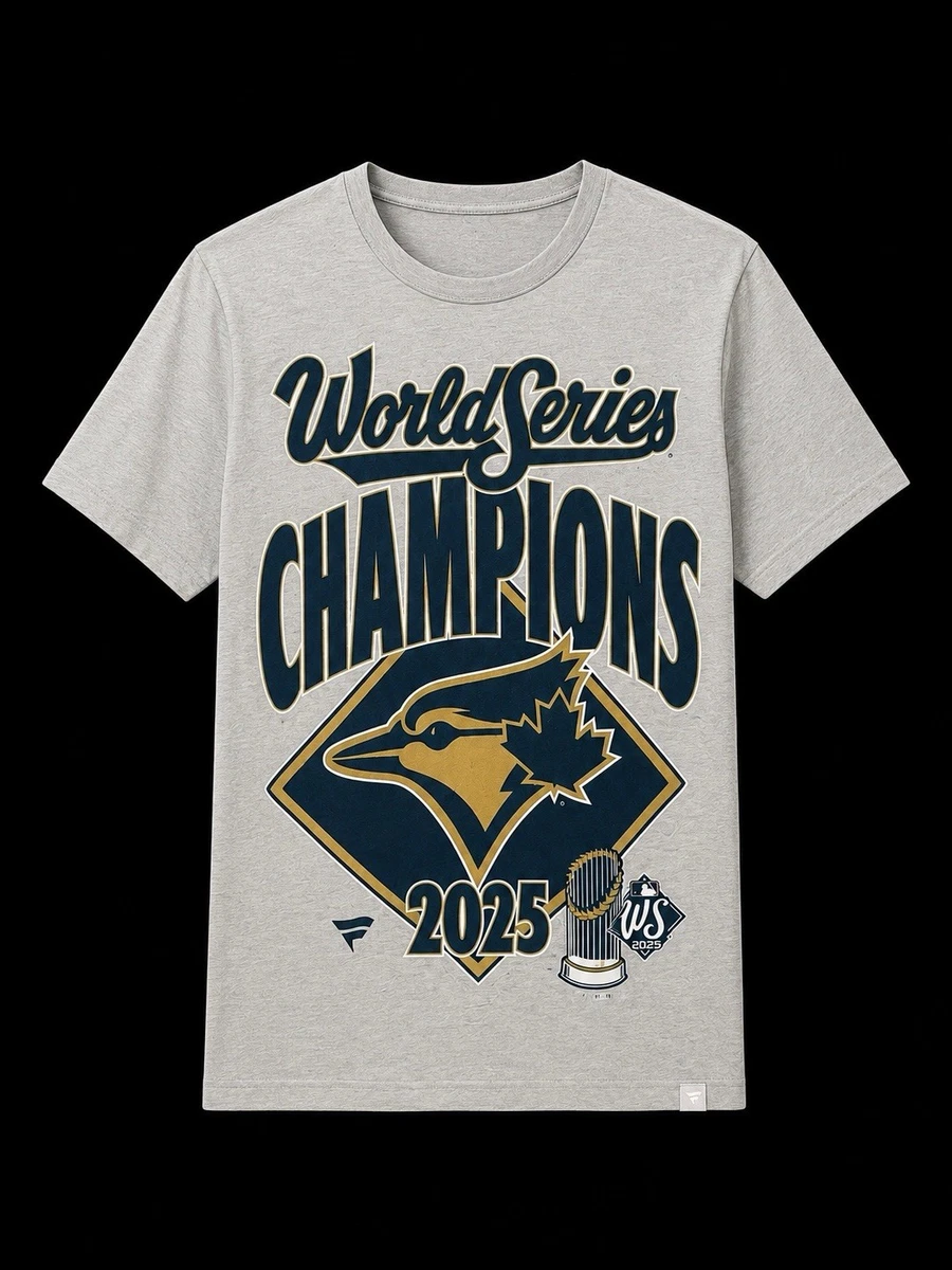 World Series Toronto Blue Jays MLB Shirts for sale | eBay
