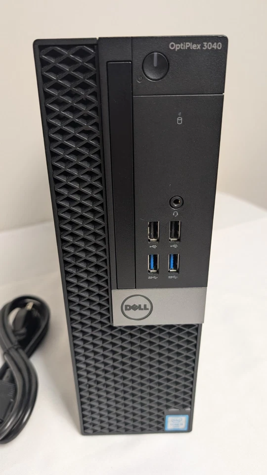 Dell OptiPlex 3040 SFF Intel i5-6500 16GB RAM 250GB SSD Windows 11 Pro