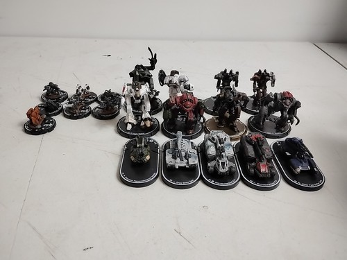2005 Wizkids Mech Warrior Domination Battletech Mechwarrior Lot 20 pcs