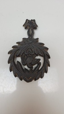 Wilton? Trivet Cast Iron Eagle 5'' Vintage 