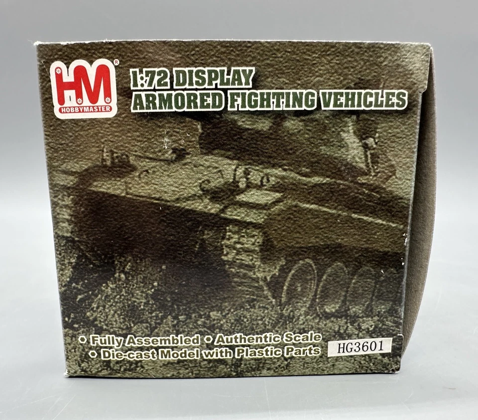 HOBBY MASTER 1/72 HG3601 M-24 CHAFFEE - Image 2 of 4