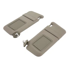 Left & Right Sun Visor Set for Toyota Venza 09-12 74320-0T020-A1 74310-0T022-A1