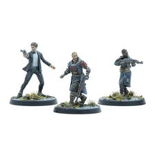 FALLOUT: MINIATURES - RAIDERS - CRATER WARLORDS New by Modiphius
