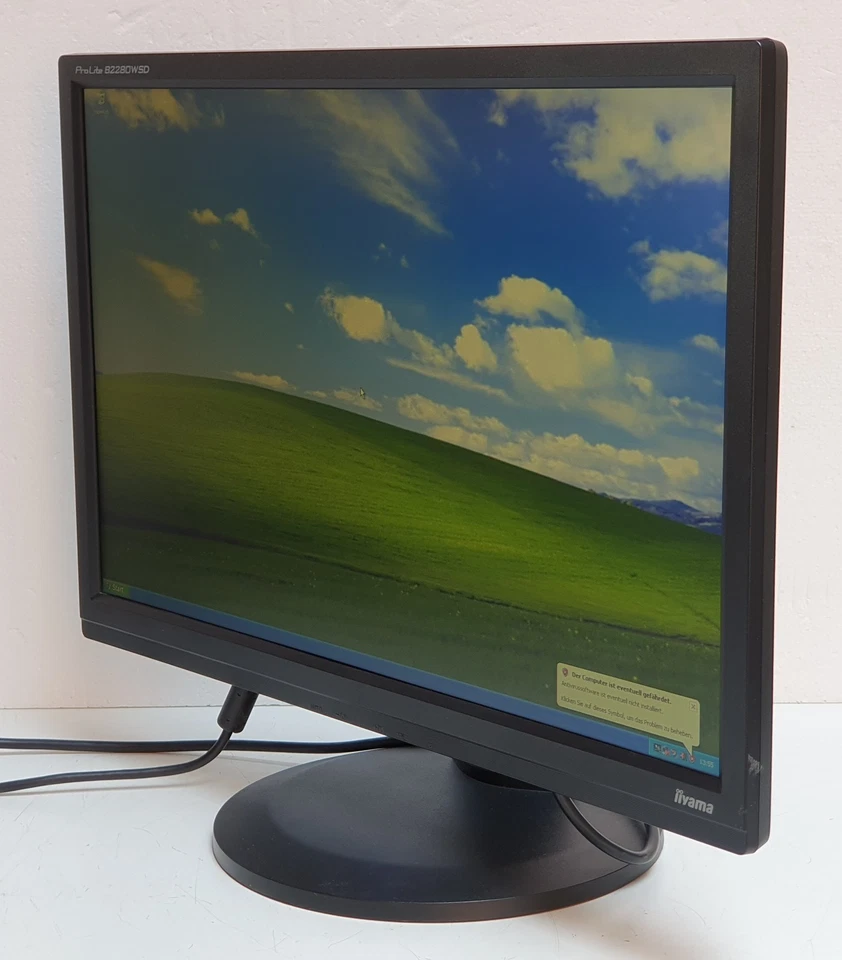 IIYAMA ProLite 22 Zoll Alte Monitor mit VGA Bildschirm Für Windows 95 98 XP 7 - Bild 4 von 4