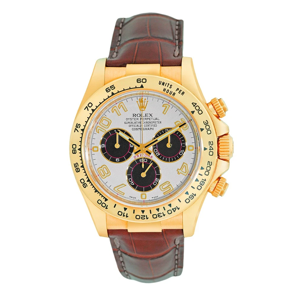 Rolex Cosmograph Daytona 116518 for sale | eBay