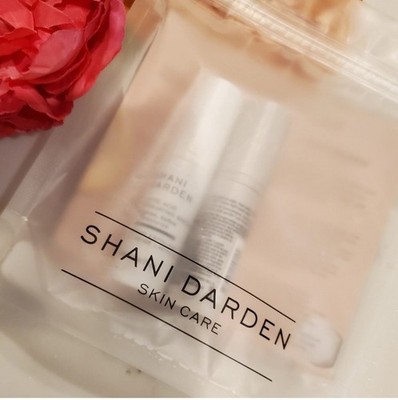 Shani Darden Skincare Duo Set Retinol Reform Serum & Exfoliating Serum New 5ML