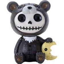 SUMMIT COLLECTION Furrybones Kuma Signature Skeleton in Brown Bear Costume