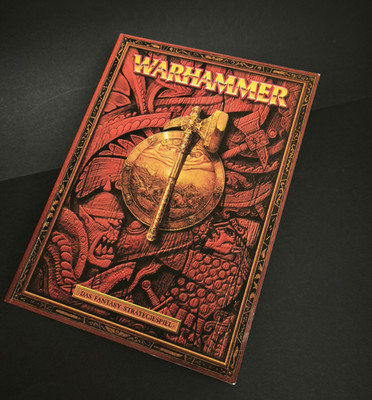 Warhammer Fantasy Strategie Spiel | Regelbuch | Games Workshop | Core Rulebook