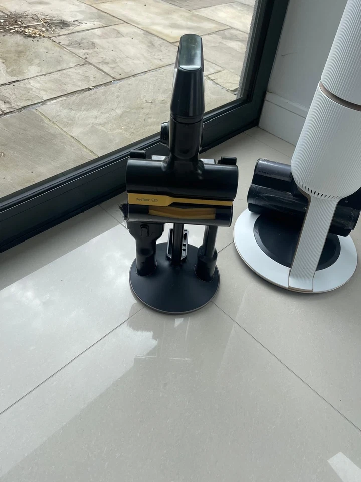 Parts List Samsung Jet Bespoke Hoover Vacuum Dual Brush Mint white Misty - Image 3 of 4