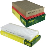 Mann Inspektionspaket FüR Nissan NP300 Navara Pritsche/Fahrgestell 2.5 Dci 3.0