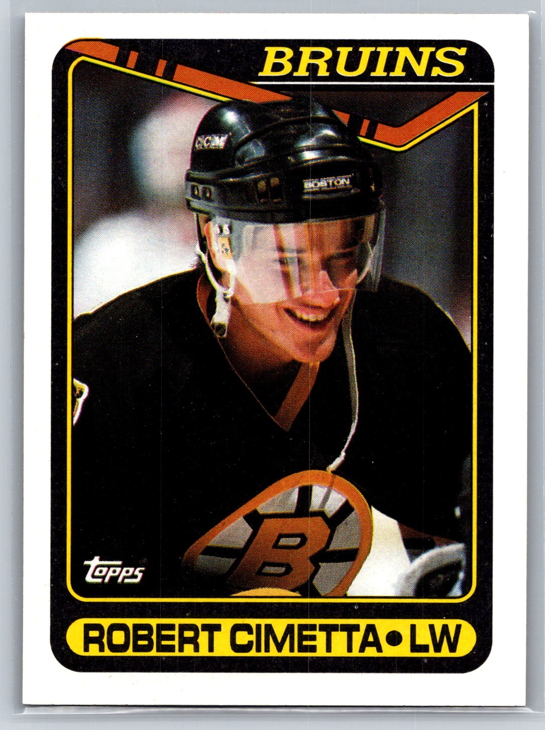 1990-91 Topps #288 Robert Cimetta