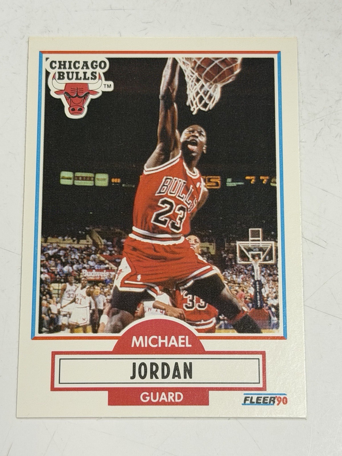 🔥Fleer 1990-91 Michael Jordan #26 Chicago Bulls Mint