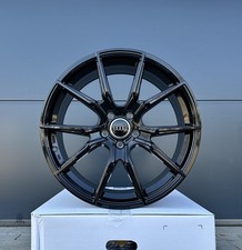 4x 18 Zoll Felgen V1 Wheels V1 schwarz für Audi TT TTS 8J 8S FV S-Line A3 8V