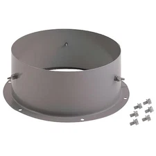 Movincool 481170-0091 Flange With Clamp, 10 In