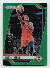 2024 Panini Prizm WNBA #44 Alyssa Thomas Green Prizms