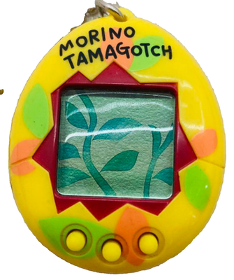 Bandai Tamagotchi Mori de Hakken Forest Ver. Yellow (Tested