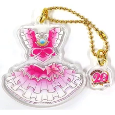 Pretty Cure Cure Melody Ichiban Kuji 20th Anniversary! Costume Acrylic Charm ...