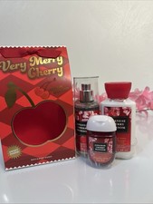 Bath Body Works Japanese Cherry Blossom 3pc Mini Travel Gift Set